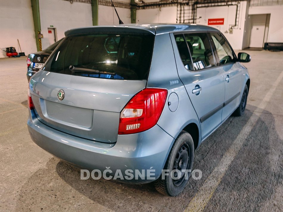 Škoda Fabia II 1.2 12V 