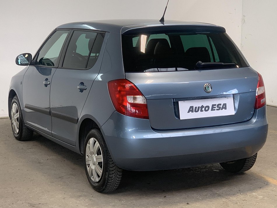Škoda Fabia II 1.2 12V 