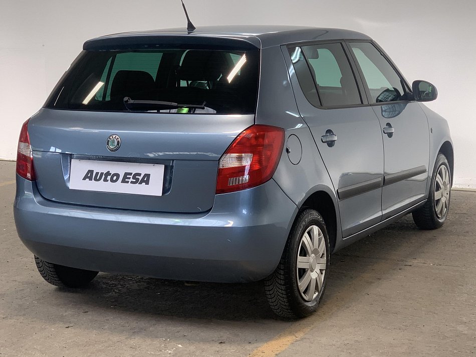 Škoda Fabia II 1.2 12V 