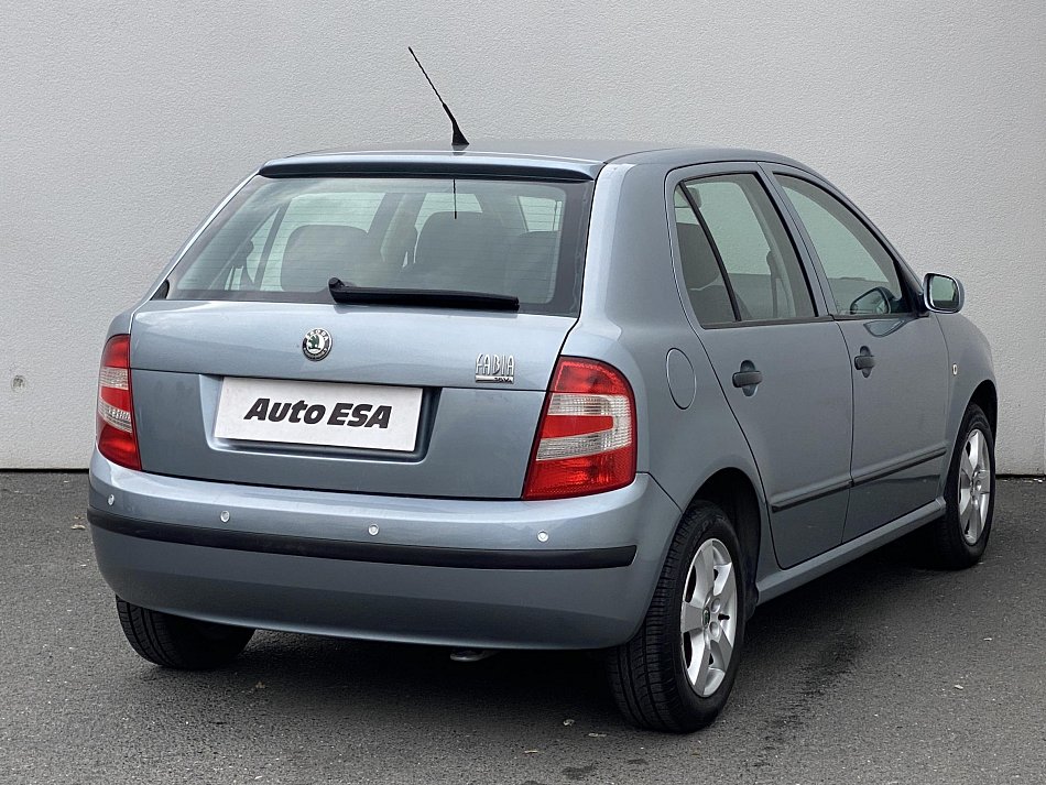 Škoda Fabia I 1.4i 16V 
