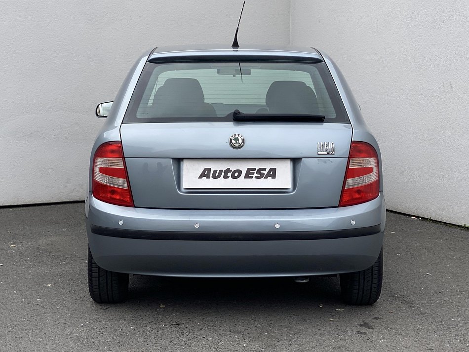 Škoda Fabia I 1.4i 16V 