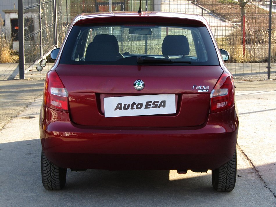 Škoda Fabia II 1.2 HTP 