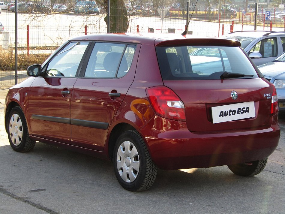 Škoda Fabia II 1.2 HTP 