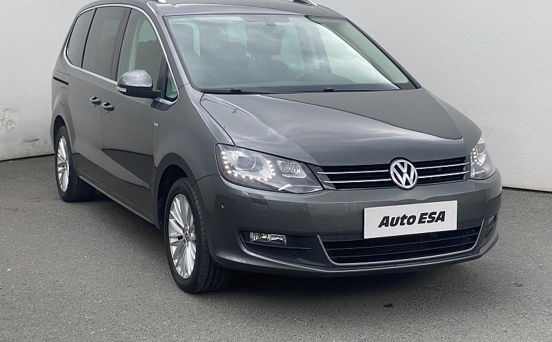 Volkswagen Sharan 2.0 TDI CUP 7míst