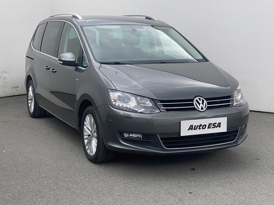 Volkswagen Sharan 2.0 TDI CUP 7míst