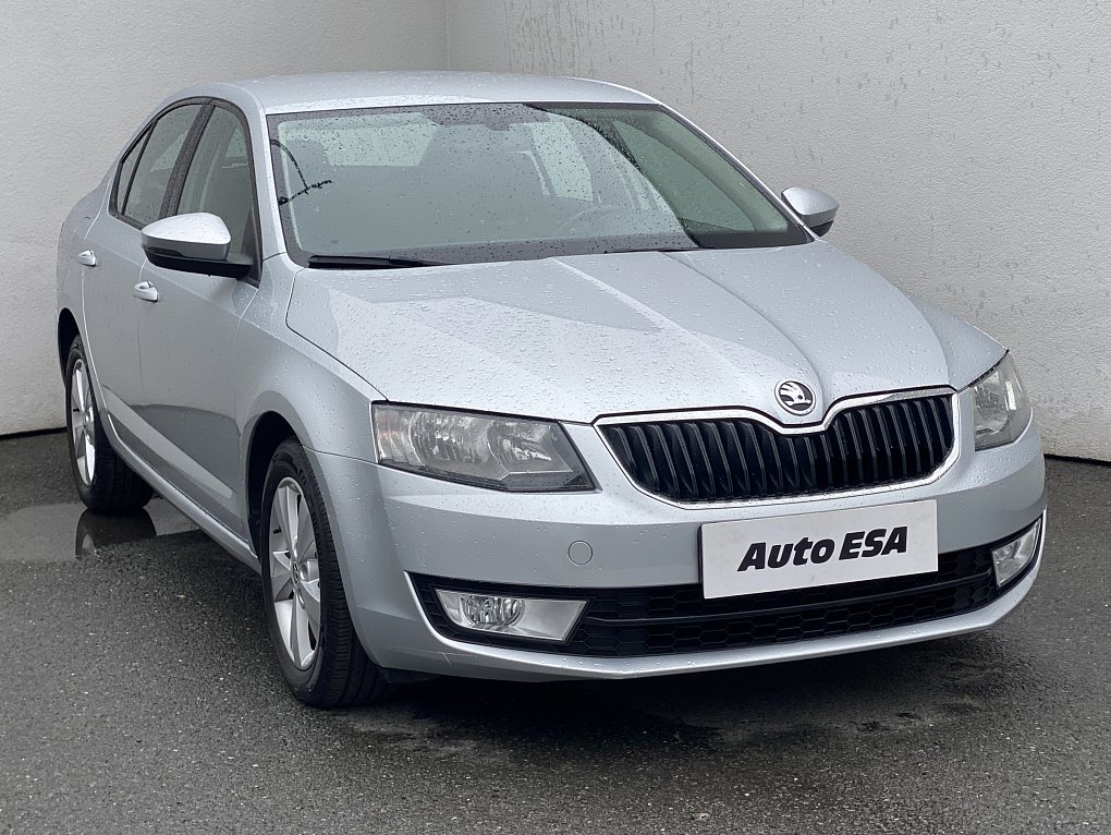 Škoda Octavia III 1.6 TDi Style