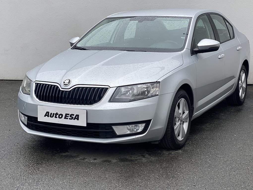 Škoda Octavia III 1.6 TDi Style