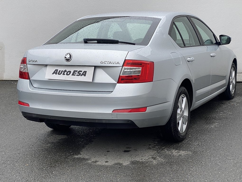 Škoda Octavia III 1.6 TDi Style