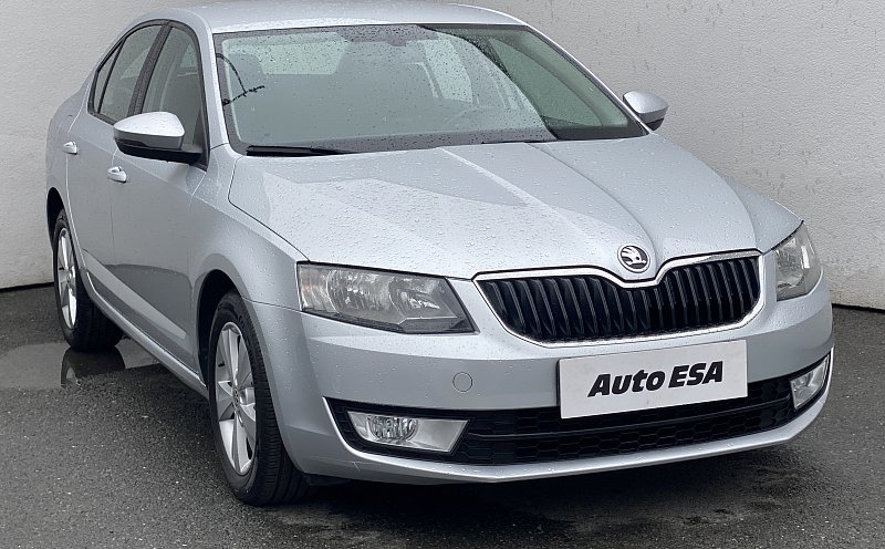Škoda Octavia III 1.6 TDi Style