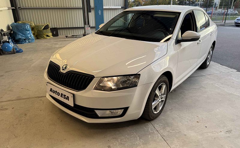 Škoda Octavia III 1.6TDi 