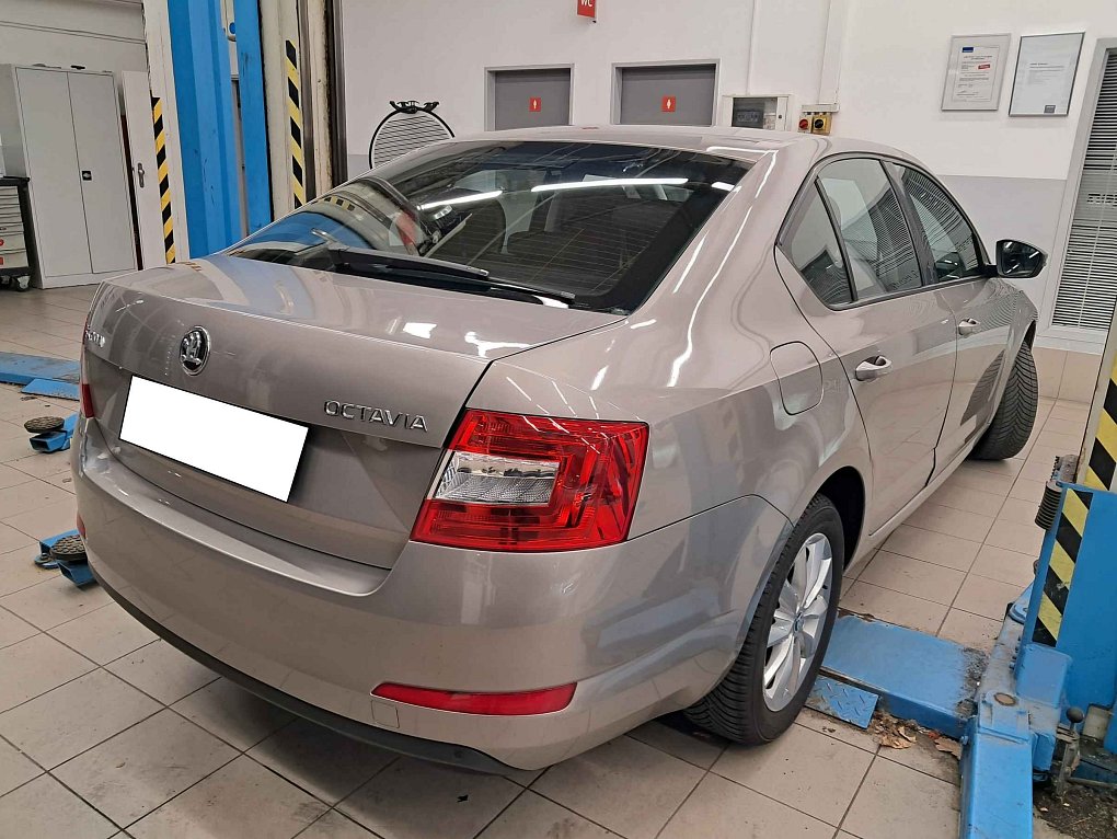 Škoda Octavia III 1.6 TDi 