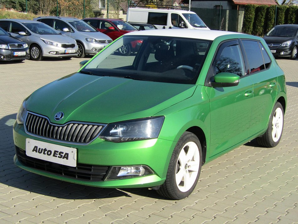 Škoda Fabia III 1.2 TSI Style