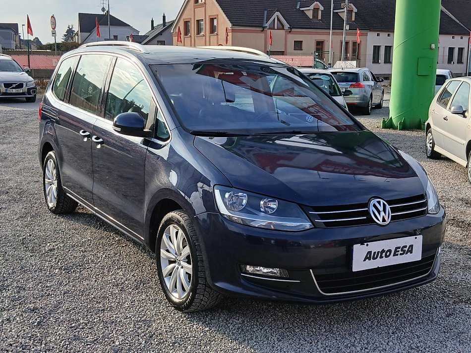 Volkswagen Sharan 2.0 TDi 
