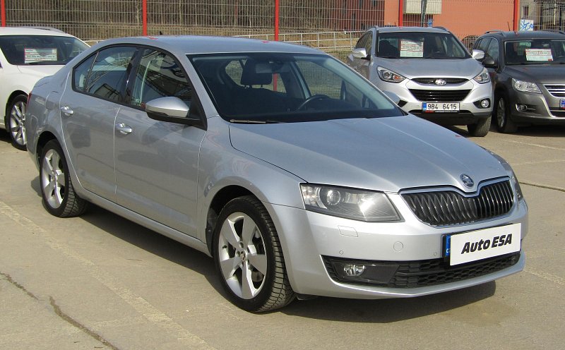 Škoda Octavia III 1.8 TSi 