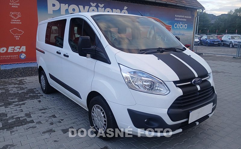 Ford Transit Custom 2.2TDCi Trend 6míst