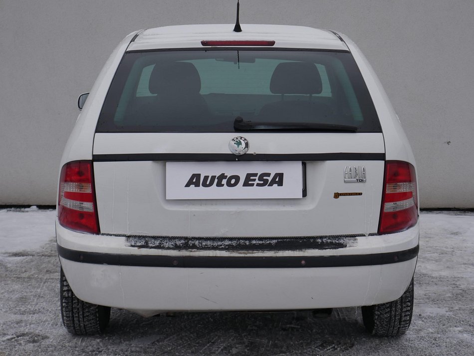 Škoda Fabia I 1.4 TDi 
