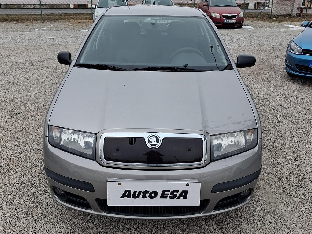 Škoda Fabia I 1.2i 