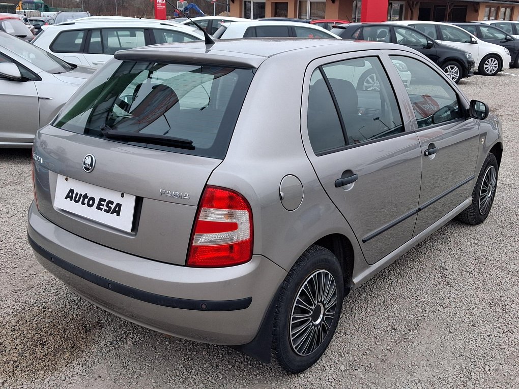 Škoda Fabia I 1.2i 