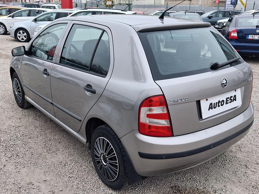 Škoda Fabia I 1.2i 