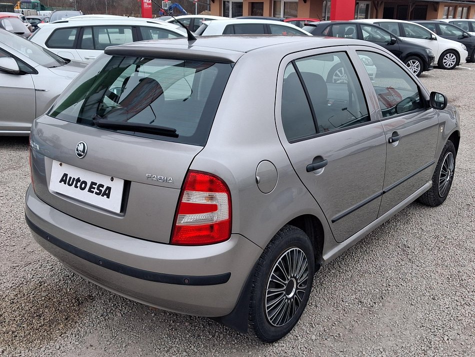 Škoda Fabia I 1.2i 