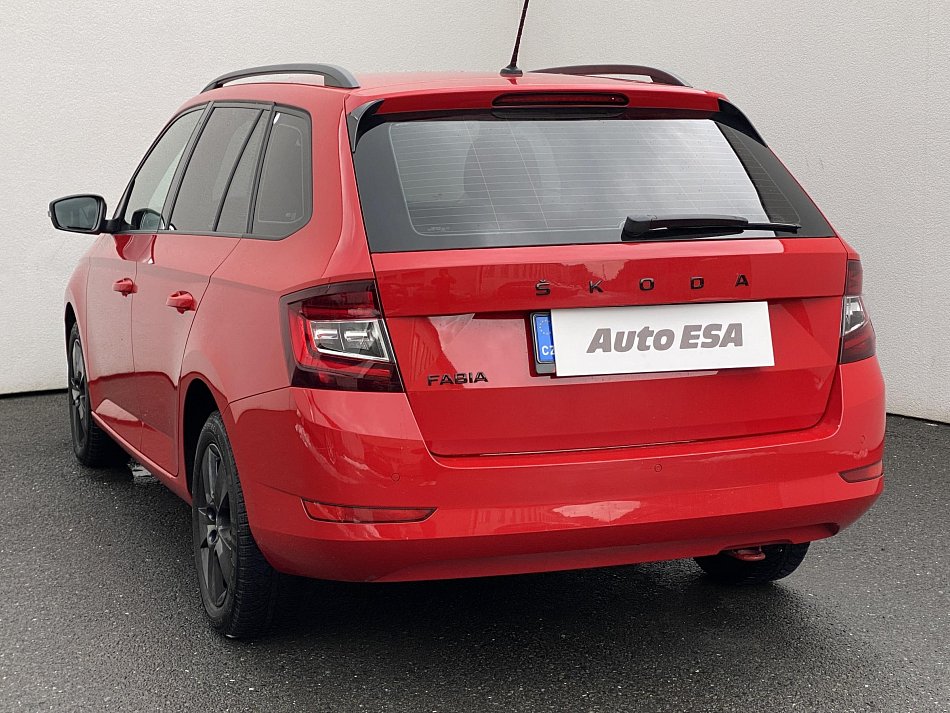 Škoda Fabia III 1.0TSi 