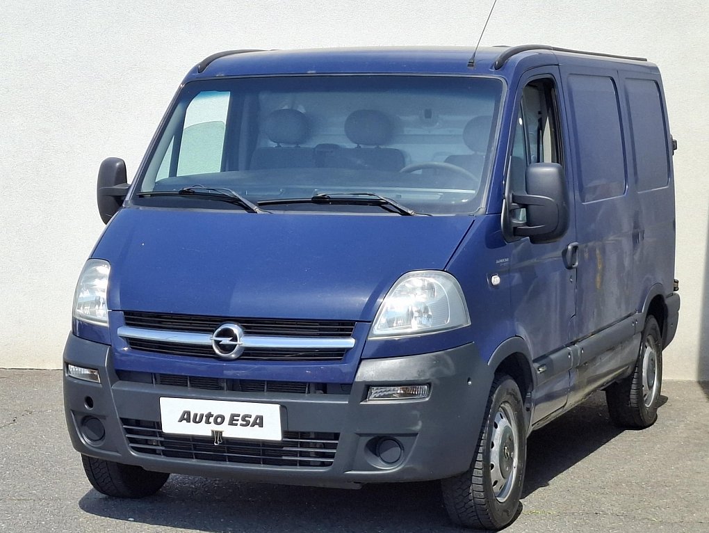 Opel Movano 2.5CDTi 