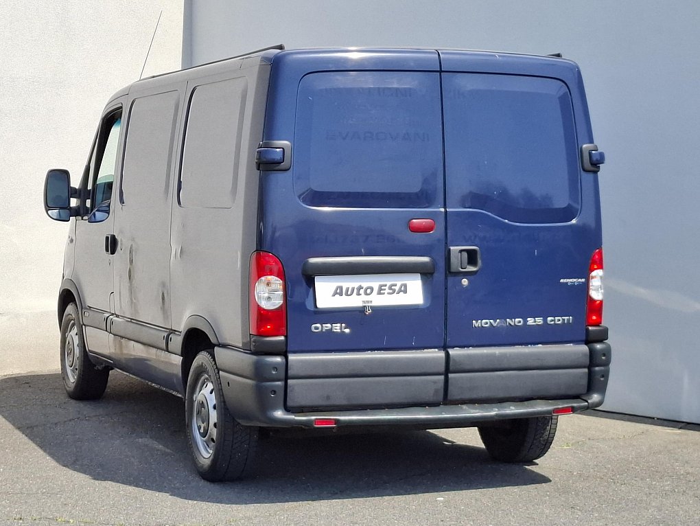 Opel Movano 2.5CDTi 