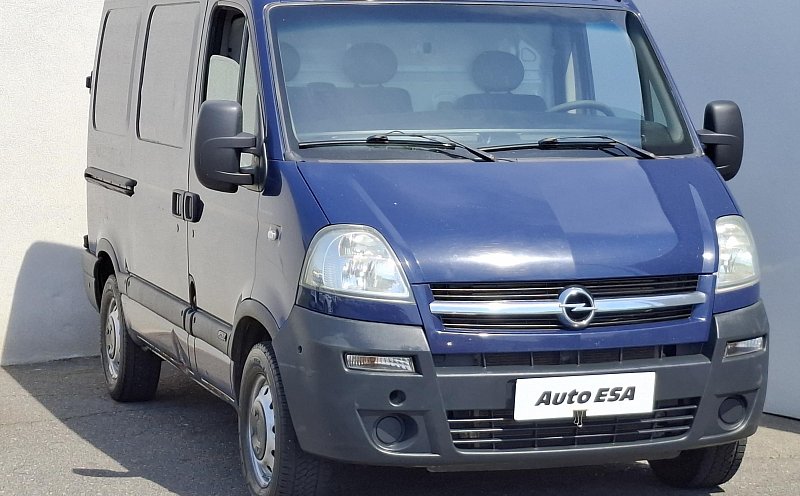 Opel Movano 2.5CDTi 