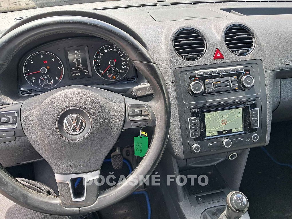 Volkswagen Caddy 1.6TDi Soccer MAXi 7míst