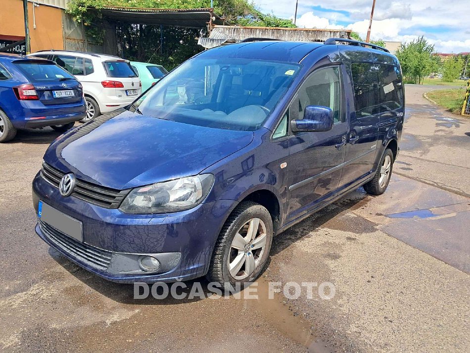 Volkswagen Caddy 1.6TDi Soccer MAXi 7míst
