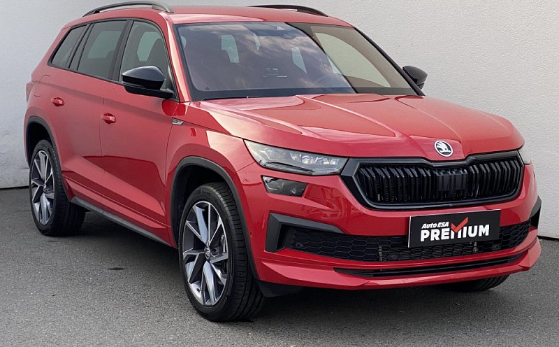 Škoda Kodiaq 2.0 TDi  4x4