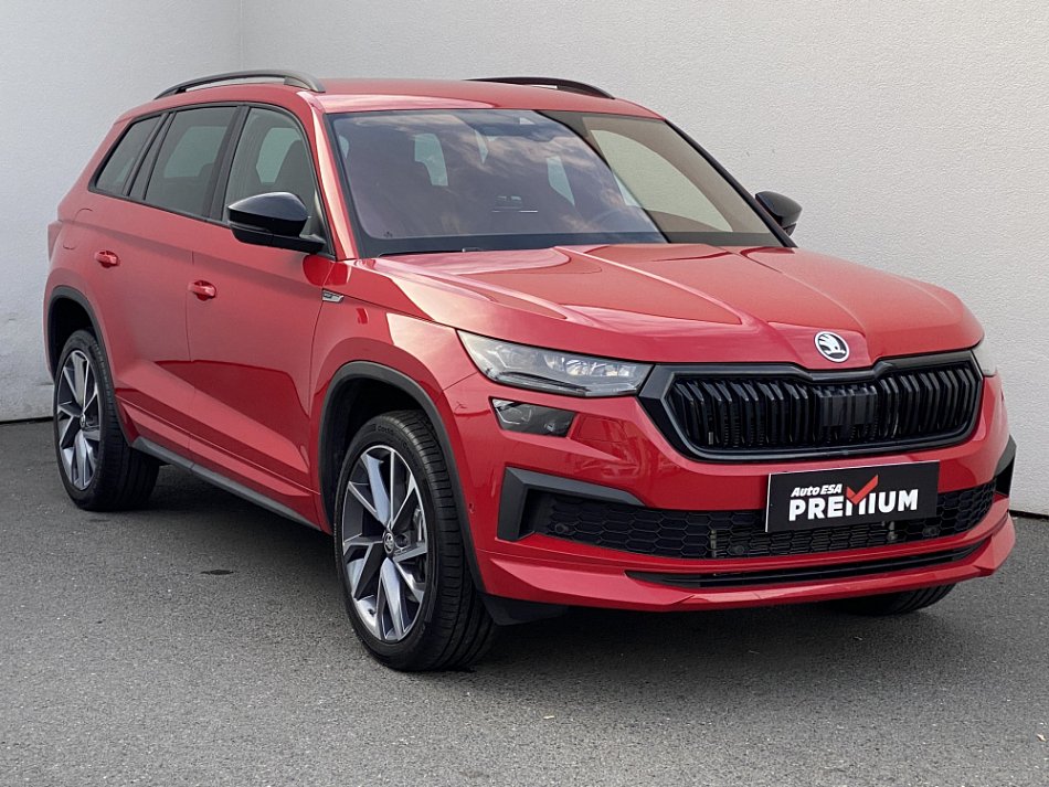 Škoda Kodiaq 2.0 TDi  4x4
