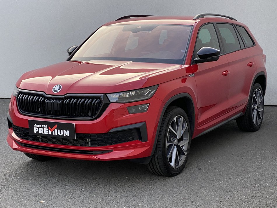 Škoda Kodiaq 2.0 TDi  4x4