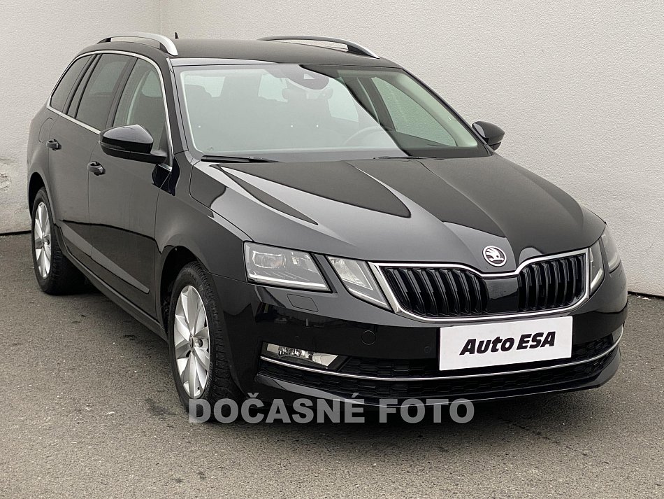 Škoda Octavia III 1.6 TDi Style