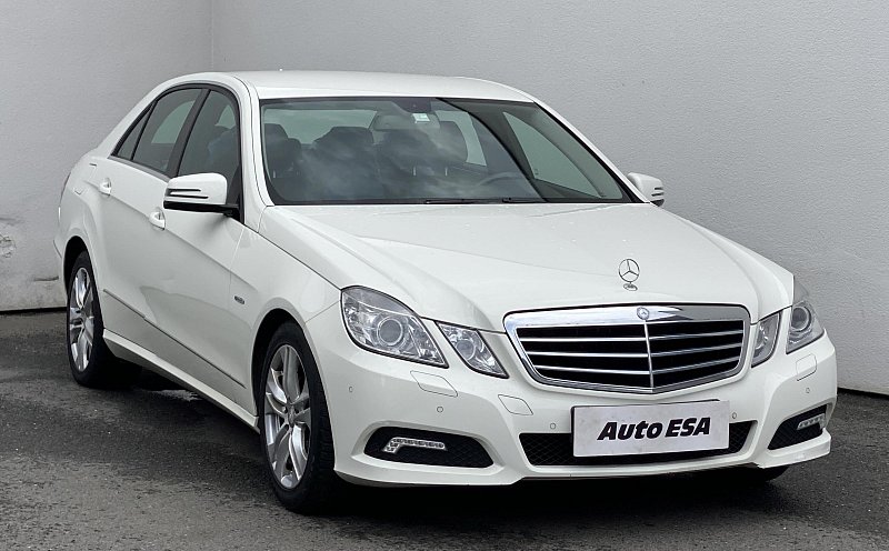 Mercedes-Benz Třída E 2.2CDI  220 CDI