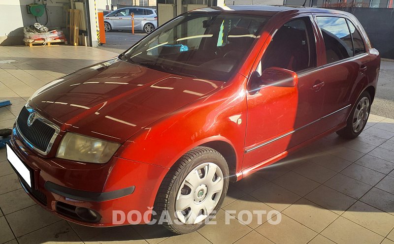 Škoda Fabia I 1.2i