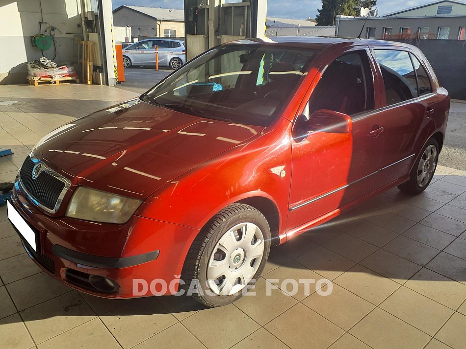 Škoda Fabia I 1.2i 
