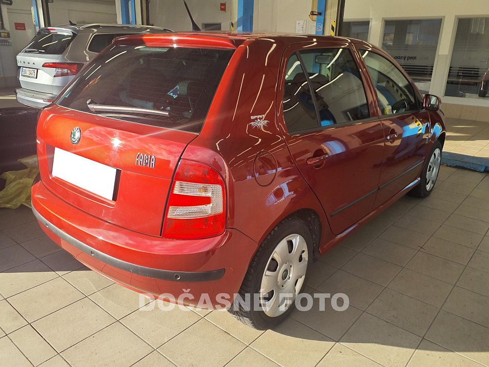Škoda Fabia I 1.2i 