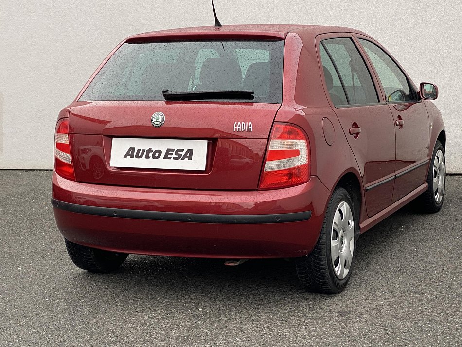 Škoda Fabia I 1.2i 
