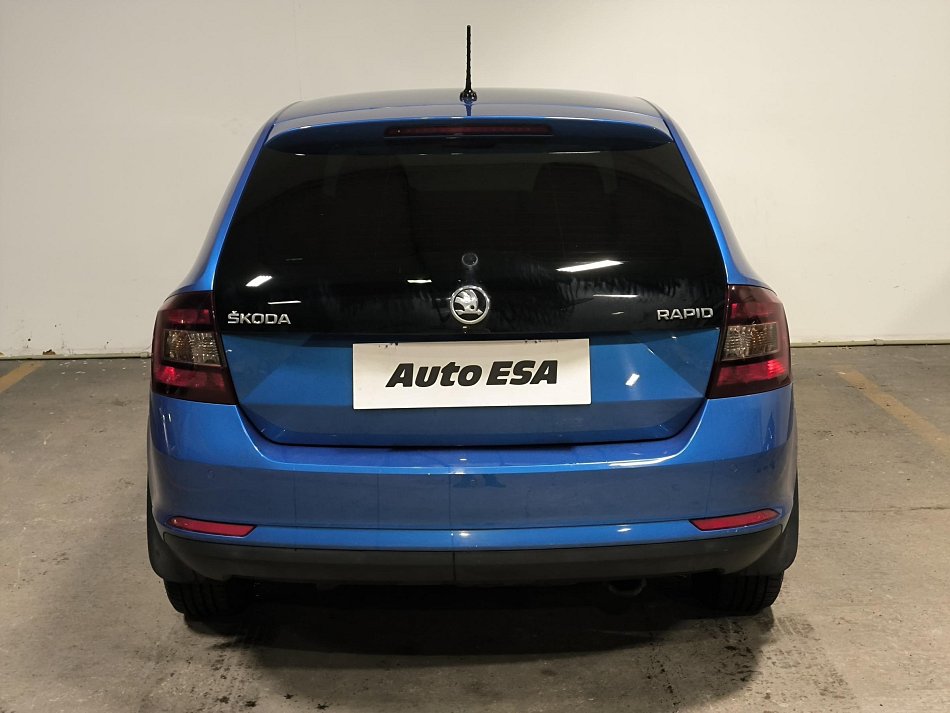 Škoda Rapid 1.2TSi 