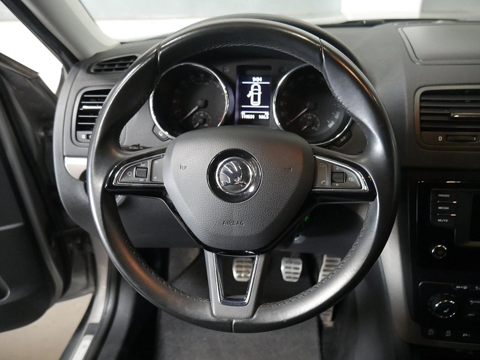 Škoda Yeti 2.0TDi  4x4