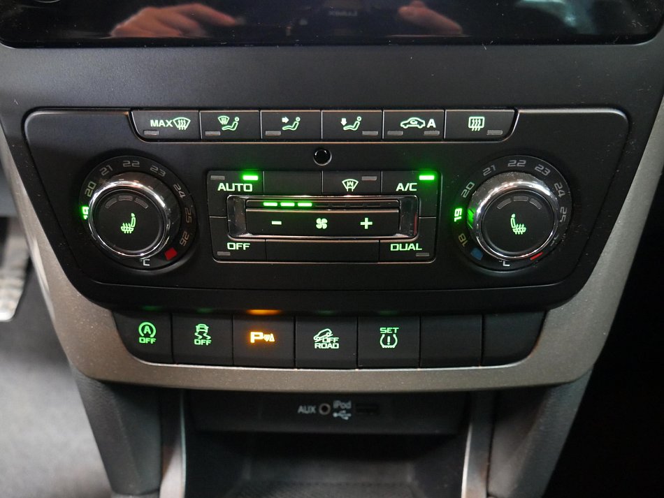 Škoda Yeti 2.0TDi  4x4