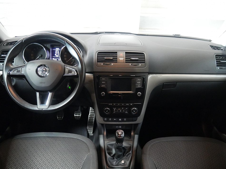 Škoda Yeti 2.0TDi  4x4