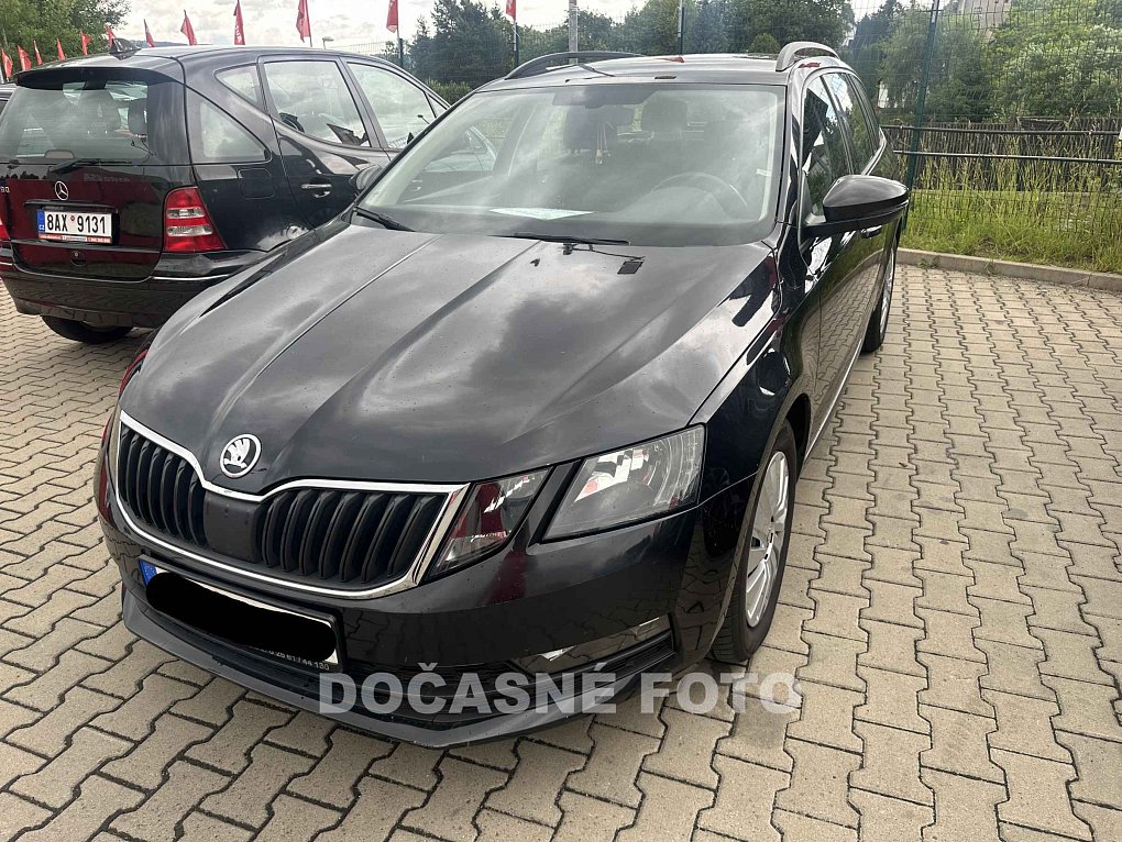 Škoda Octavia III 1.6 TDi 