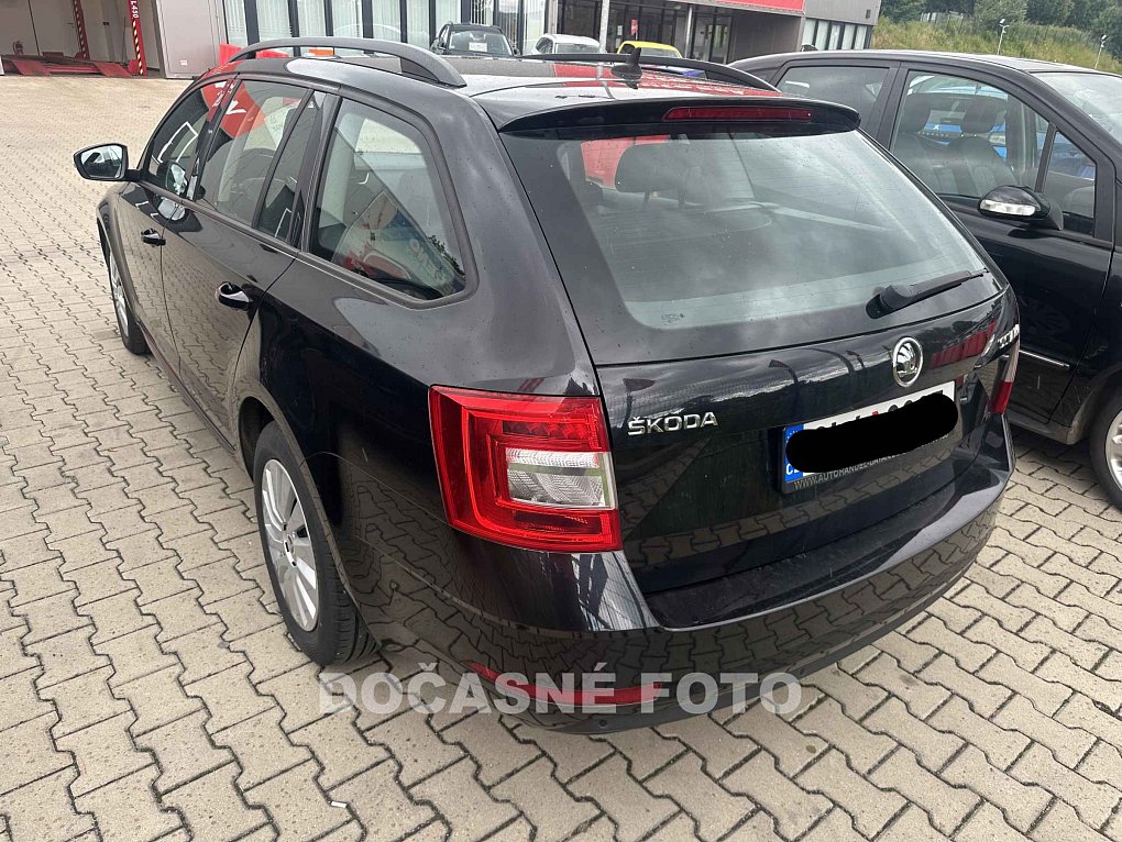 Škoda Octavia III 1.6 TDi 