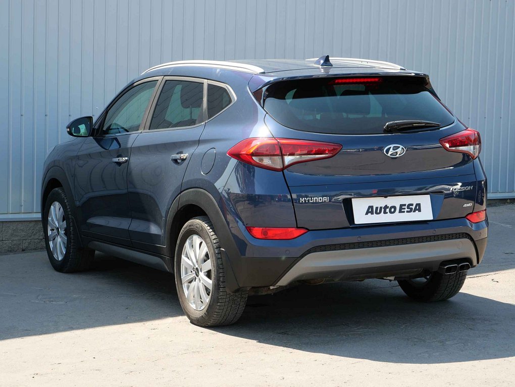 Hyundai Tucson 2.0 CRDi  4x4