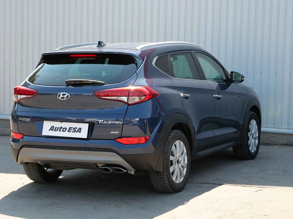 Hyundai Tucson 2.0 CRDi  4x4