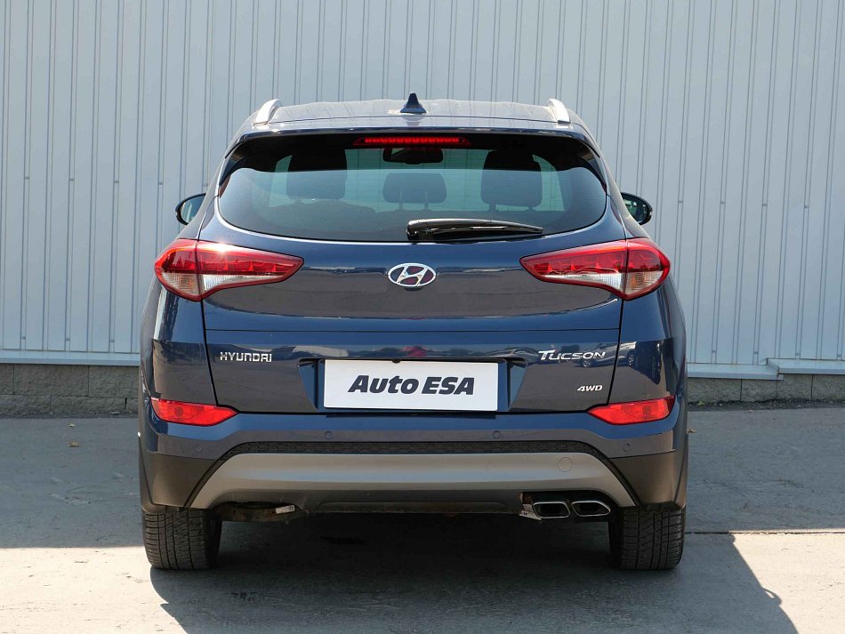 Hyundai Tucson 2.0 CRDi  4x4