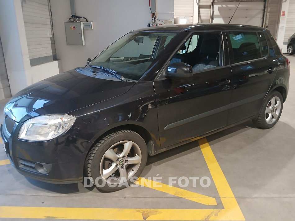 Škoda Fabia II 1.2HTP 