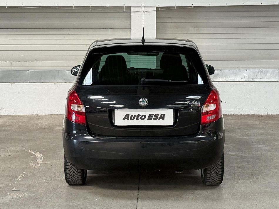 Škoda Fabia II 1.2HTP 